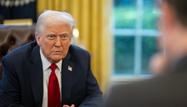 Трамп помилково оприлюднив у соцмережі приватний допис із закликом переслідувати опонентів