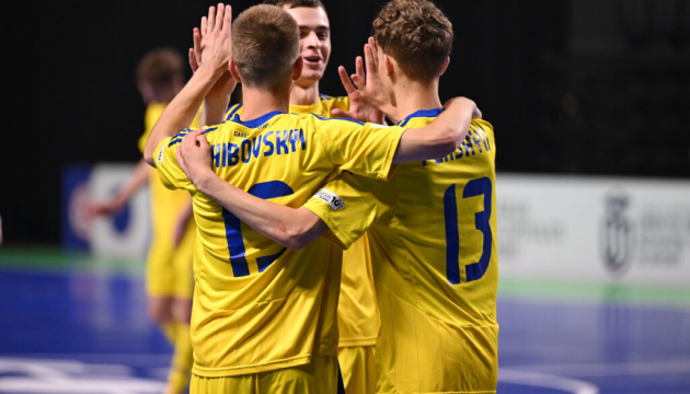 Збірна України U19 з футзалу зіграє з Італією на Євро-2025 у Молдові
