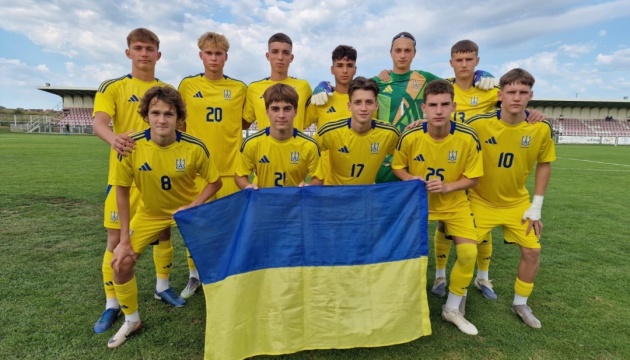 Сьогодні збірна України U17 з футболу стартує у кваліфікації Євро-2026