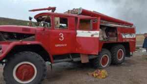 На Полтавщині рятувальники потрапили під повторний обстріл росіян