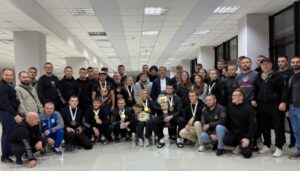 Україна - перша на чемпіонаті світу зі змішаних єдиноборств ММА
