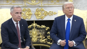Премʼєр Канади прибув до Білого дому для зустрічі з Трампом