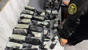 На кордоні затримали жінку, яка везла під капотом авто майже $1 мільйон