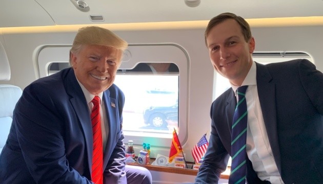 Зять Трампа грає ключову роль у врегулюванні конфлікту на Близькому Сході - The Hill