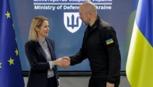Шмигаль і Каллас обговорили посилення безпеки України та Європи
