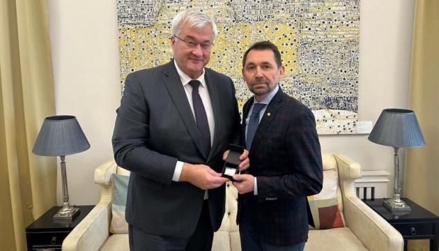 Новий постпред України при Раді Європи Точицький прибув до Страсбурга