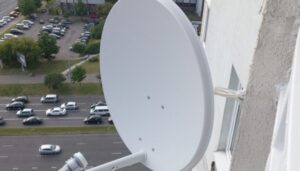 Загарбники в «ЛНР» проводять масову заміну супутникових антен на «нові», з «русскім міром» - ЦНС