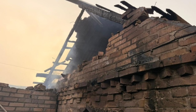 Упродовж дня росіяни атакували три райони Дніпропетровщини, поранена людина