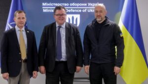 Шмигаль зустрівся із представниками НАТО - говорили про ініціативу PURL