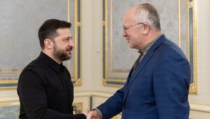 Зеленський і спікер парламенту Литви обговорили оборонну підтримку України й дипломатичну роботу