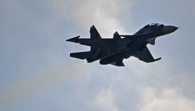 У Росії розбився винищувач СУ-30