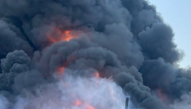 Дрони ГУР уразили нафтохімічний завод у російському Башкортостані