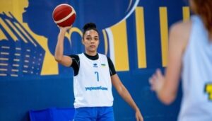 Центрова збірної України оформила дабл-дабл у чемпіонаті Швейцарії