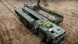 ССО і російські повстанці уразили у Курській області заряджальну машину для «Іскандера» та елементи ППО