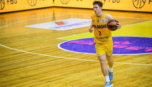 Єгор Сушкін - MVP жовтня в українській баскетбольній Суперлізі