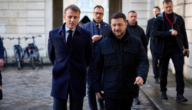 Зеленський - про візит до Франції: Один з найбільш результативних у цьому році