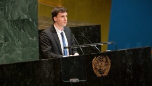 Жодного представництва Росії у світовому спорті до припинення війни бути не може - заява України в ООН