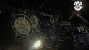 Росіяни дронами вкотре вдарили по цивільній портовій інфраструктурі Одещини