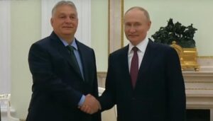 Орбан на зустрічі з Путіним запропонував Будапешт як майданчик для мирних переговорів