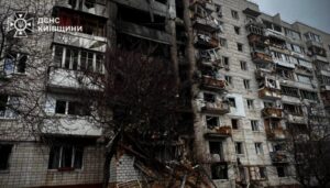 У Вишгороді показали наслідки атаки російських дронів