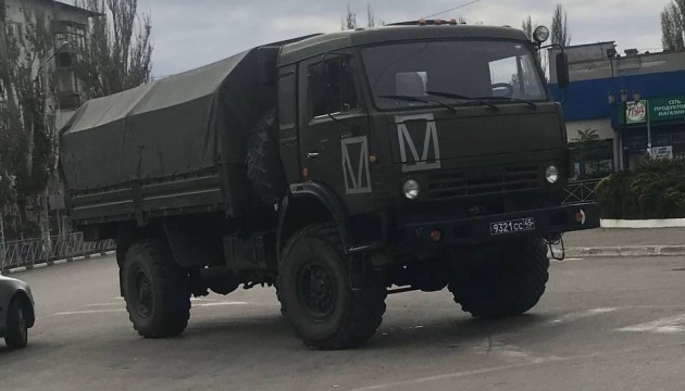 Після ударів ЗСУ окупантам у Криму майже ніде зберігати пальне - соцмережі