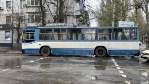 У Херсоні призупинили рух тролейбусів через ремонт на об’єктах електропостачання