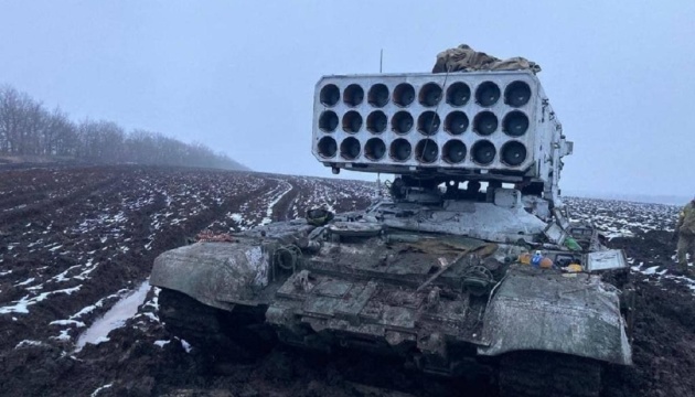 Нацгвардійці з дрона «вполювали» російський «Сонцепьок»