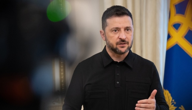Зеленський: Під час перемовного процесу ми сотні разів кажемо «ні»