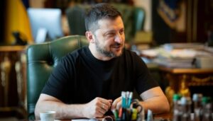 Зеленський: Китаю невигідне завершення війни, адже Пекін не хоче бачити Росію слабкою