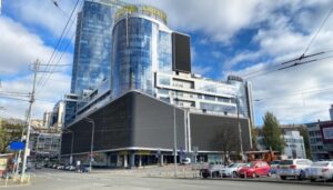 Торговельно-офісний комплекс «Гулівер» відкриють з 12 грудня
