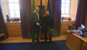 Ірландія підтримує позицію Єврокомісії щодо використання заморожених активів РФ для України