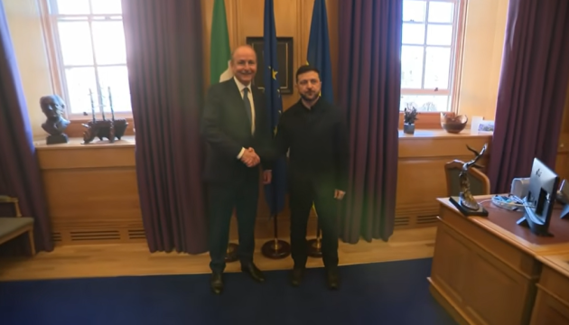 Ірландія підтримує позицію Єврокомісії щодо використання заморожених активів РФ для України