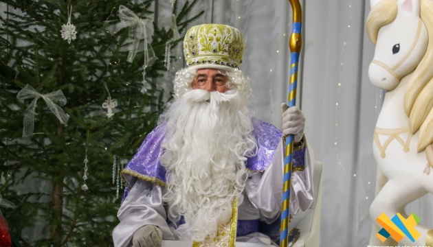 У Житомирі відкрили резиденцію Святого Миколая