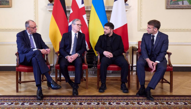 На зустрічі у Лондоні лідери погодилися підтримувати Україну та чинити тиск на Росію - Guardian