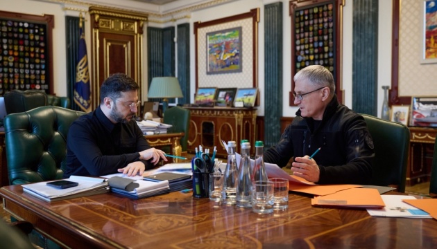 Зеленський доручив розвідці більш предметно відстежувати співпрацю між Росією і Китаєм