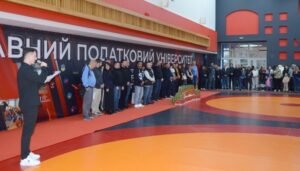 В Ірпені відновили спортивну базу університету, зруйновану росіянами