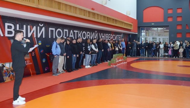 В Ірпені відновили спортивну базу університету, зруйновану росіянами