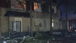 Унаслідок авіаудару по Ізюму загинула працівниця поліції