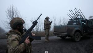 На фронті 220 зіткнень, на Покровському напрямку росіяни здійснили 60 атак на позиції Сил оборони