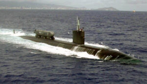Атомний підводний човен ВМС США прибув до Південної Кореї