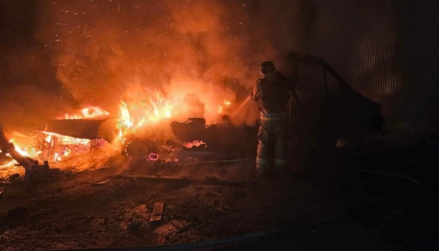 Росія випустила по Україні понад 650 дронів та три десятки ракет - Зеленський