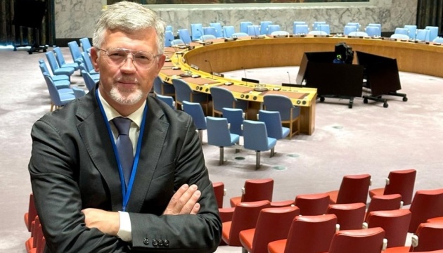 Постпред України Мельник: ООН має повернутися до свого коріння й зосередитися на припиненні війн