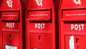 Пошта Данії з 30 грудня припинить доставляти паперові листи