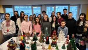 Учні ліцею ім. Шевченка в Стамбулі провели святкові заходи з нагоди Різдва