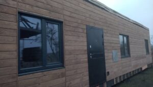 На Херсонщині функціонують два модульні містечка для тимчасового проживання
