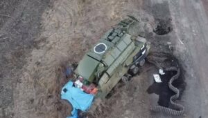 Сили безпілотних систем знищили РЛС і два ЗРК росіян на Запорізькому та Донецькому напрямках