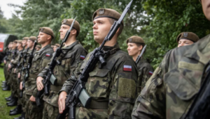 Польща хоче за 15 років збільшити армію до пів мільйона