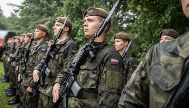 Польща хоче за 15 років збільшити армію до пів мільйона