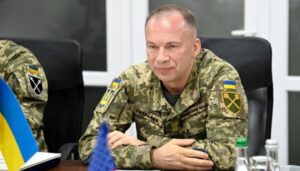 Сирський провів нараду - говорили про фортифікації, інженерні загородження та «антидроновий» захист