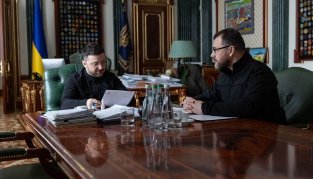 Зеленський визначився з кандидатами на посаду очільника ДПСУ